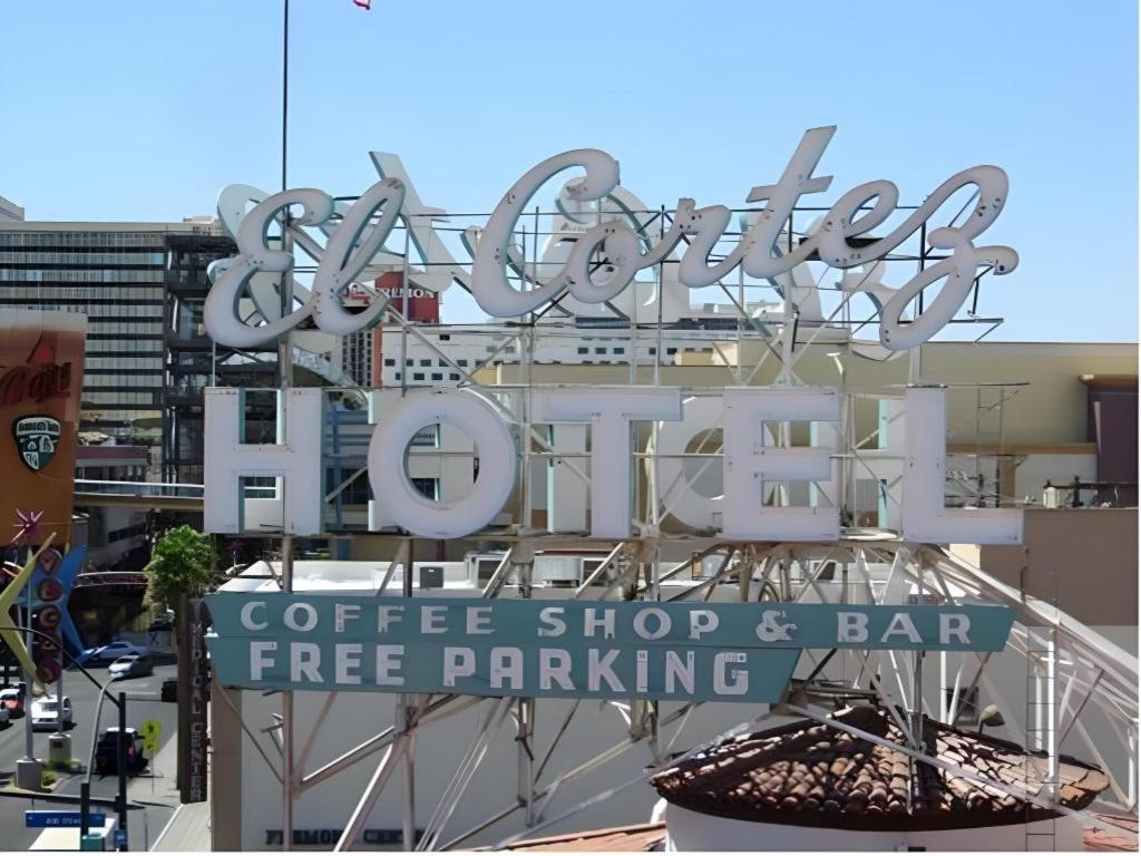 El Cortez Hotel & Casino - 21 And Over Only (Adults Only) Las Vegas Luaran gambar
